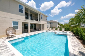 Amazing Home with Theater Room, Game Room and Private Pool, near Disney - 324S